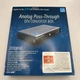 Digital Stream DTX9950 Analog Pass-Through DTV Converter Box - New 