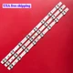 LED Backlight Strips For LG SSC_55UK63_8LED 55UK6360 55UK6400PLF 55UK6300PLB