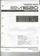YAMAHA EM 1620 Powered Mixer Service Manual & Schematic