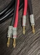 Canare 4S11 Speaker Cables 7' Pair -BEST Budget Speaker Cables! ^