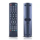 XK231A Replacement Remote Control for RCA TV RLDED4016AH RLED6090 RTU4300