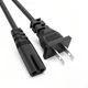 AC IN Power Cord for Samsung LN46D550K1F LN46D560F9H LN46D630M3FXZA PN50A530S2F