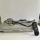SYLVANIA DVC840G 4-Head VHS VCR DVD Player Silver VCR-DVD Combo with Remote 