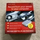 Xitel Inport Deluxe Stereo To PC Audio Cassette Recording Kit Converter Open Box