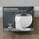 White Galaxy Projector LED Rotatable Starry Night Planetarium Light