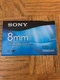 Sony MP-120 Minute 8mm Cassette