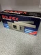 NIB Vintage SOLIDEX Video Cassette Rewinder Model 828 VHS Rewind Box /Styrofoam