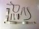 VIZIO D50X-G9 RIBBON/WIRE BUNDLE 4-WIRES 3-RIBBONS