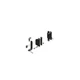 Blue Ox BXW4074 Kit L Bracket w/ Mount Pair Track Pro/2-Point