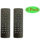 2 Pack Replaced Remote for RCA Home Theater SoundBar RTS7010B RTS739BWS RTS7110B