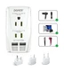 Upgraded DoAce C11 2000W Travel Voltage Converter for Hair Dryer Straightener...
