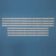 LED Strips(8)for LG 49UK6200 49SJ800V 49SJ8109 49SJ810V 49SJ8000 49LJ5500