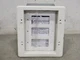SURPLUS NEW ARLINGTON TVBS507 Recessed Outlet Wall Plate Kit, 3-Gang, White