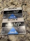Sony Metal MP 120 8mm Video 8 Cassette Tape Fuji x3