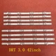 1set LED Backlight Stip For LG 42LY540S 42LY560M 42LY570H 42LY760H AGF78402101