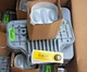 DIRECTV DISH ANTENNA SLIMLINE 3D2LNBR0-02 SL3 SWM3 LNB  101 103 99 NEW