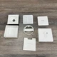 Apple AirPods Model A2032 A2031 A1602 MV7N2AM/A BOX ONLY Inserts Lightning Cable