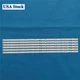 6 Pcs LED Strips for TCL 65S421 65S423 65S425 65S4LEAA JL.D65081330-365AS-M_V03