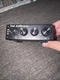 Fosi Audio Q4 Mini Stereo 24-Bit 192 KHz USB Headphone Amplifier - Black