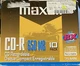 MAXELL:  CD-R 650MB 74 Min. Writable CD Recordable 10 Pack BNIB Free Shipping