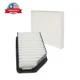 New Cabin Air Filter and Engine Air Filter for Kia Soul 2014-2019 97133-B2000 US