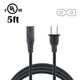 PwrON 5ft UL AC Power Cord Cable for Panasonic SA-AK90 SA-AK91 SA-AK95 SA-C649