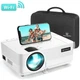 Vankyo Leisure 470W 720P Portable Projector with Wireless Connectivity: Adjustab
