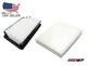 COMBO ENGINE AIR FILTER + CABIN AIR FILTER SET FOR KIA 2014 - 2019 SOUL