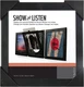 Show  Listen Vinyl Record Album LP Frame, Single, Black