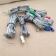 BLUE/GRAY/RED/GREEN/WHITE Sound Speaker Wire Cable For Sony Home Cinema