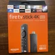 Amazon Fire TV Stick 4K Max Media Streamer  Stick + Next - Gen Wi-Fi 6