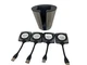 Barco Clickshare Tray and Four Clickshare Buttons  R9861006D01 USB Button