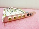 ESI Juli@ Rev K 24-bit 192kHz 4x4 Audio Interface Card with Swappable I/O Socket