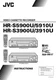 JVC HR-S3900U HR-S-3910U HR-S5900U HR-S5910U VCR Owners Manual