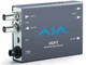 AJA HDP3-R0 SDI to DVI Converter 1080p60 Scaler 2-Channel Audio