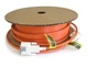 Ophit DDI-A015 49ft Fiber Optic DVI-D Cable EMI Shielded