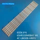 6pcs/set NEW 8-LED JL.D65081330-365AS-M_V03 for TCL 65S425 65S421 65S423 615mm