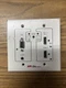 Hall Research UHBX-SW3-WP VGA, HDMI Auto-Switching Wall Plate