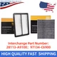 Carbon Cabin & Engine Air Filter SET For 2016-2020 KIA Sorento