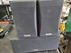 KENWOOD KS-706HT Surround Pair Speakers & Center Speaker Lot/Set of 3
