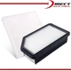 COMBO CABIN AND ENGINE AIR FILTER FOR KIA SOUL 2.0L ENGINE 2014 - 2018