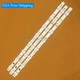 LED Strips For LG EAV64013701 EAV64013702 AGM76149701 55UK6300PLB 55UK6200PUE 