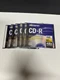 Memorex CD-R Recordable Compact Discs 700 MB 80 Min 48x Multi SpeedLot Of 5 New