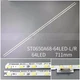 LED Backlight Strips For Sony XBR-65X850G XBR-65X850F KD-65X8588G 734.03507.0001