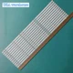 LED Strips For RCA HRS_SQY65D3_6X12_2W_MCPCB ND65KS4100 S RTU6549-C RNSMU6536
