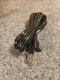 ⭐️⭐️⭐️⭐️⭐️ TV Power Cord Cable Vizio D50-F1 Genuine Original 4 Ft. Black