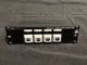 RDL RU-AVX4 4x1 Phono Audio/Video Switcher