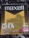 Set Of 4 MAXELL CD-R74 650MB 74 Min. Writable Recordable CD New Sealed