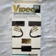 Recoton V616 Audio Extractor RCA Male to Male Gold Plated Black Video Cable