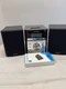 Pioneer X-EM21 Micro HiFi CD FM Stereo w/ iPod USB New Bluetooth Adapter Tested